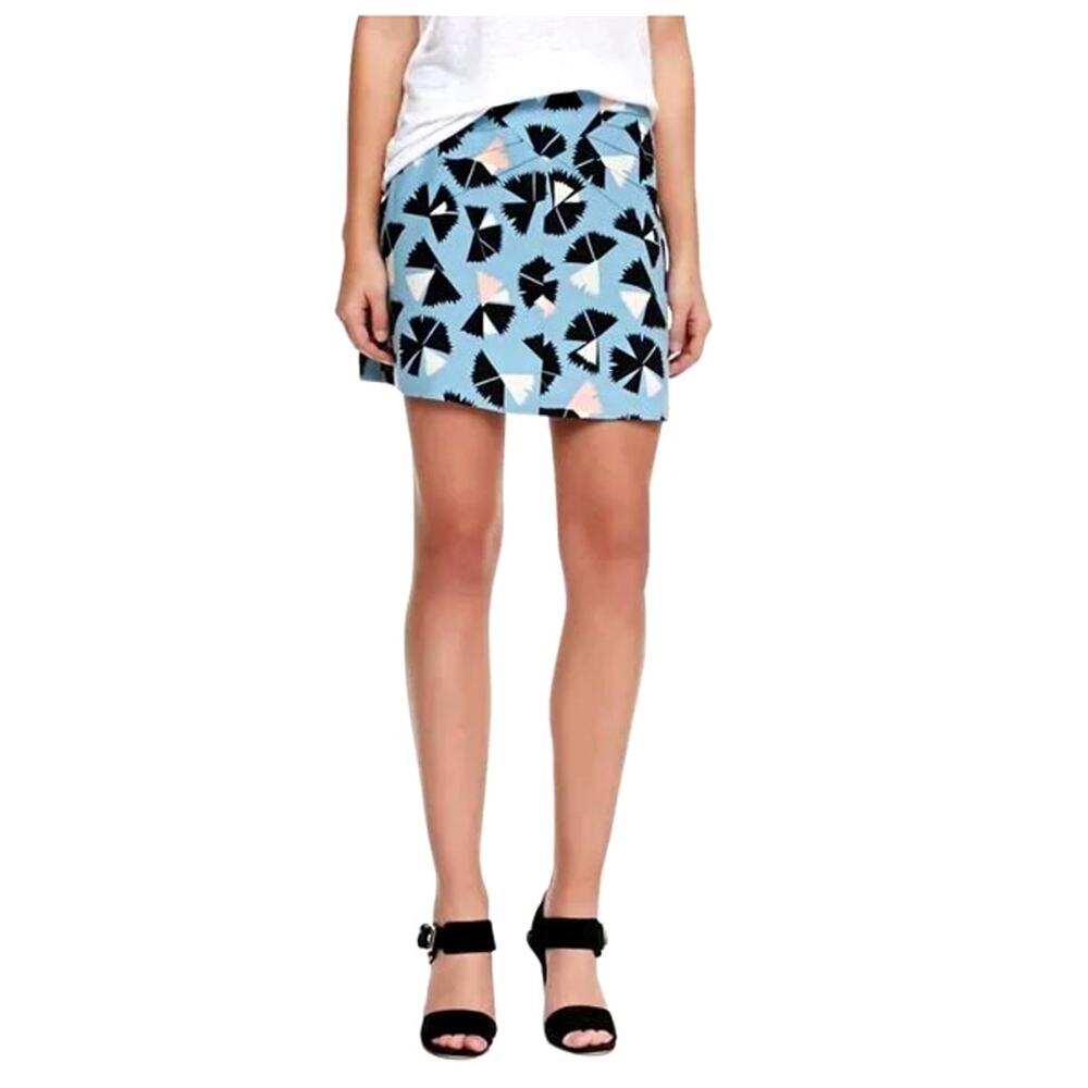 Marc by Marc Jacobs pinwheel flower silk mini skirt  $298